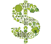 Cochrane dollar sign graphic image.