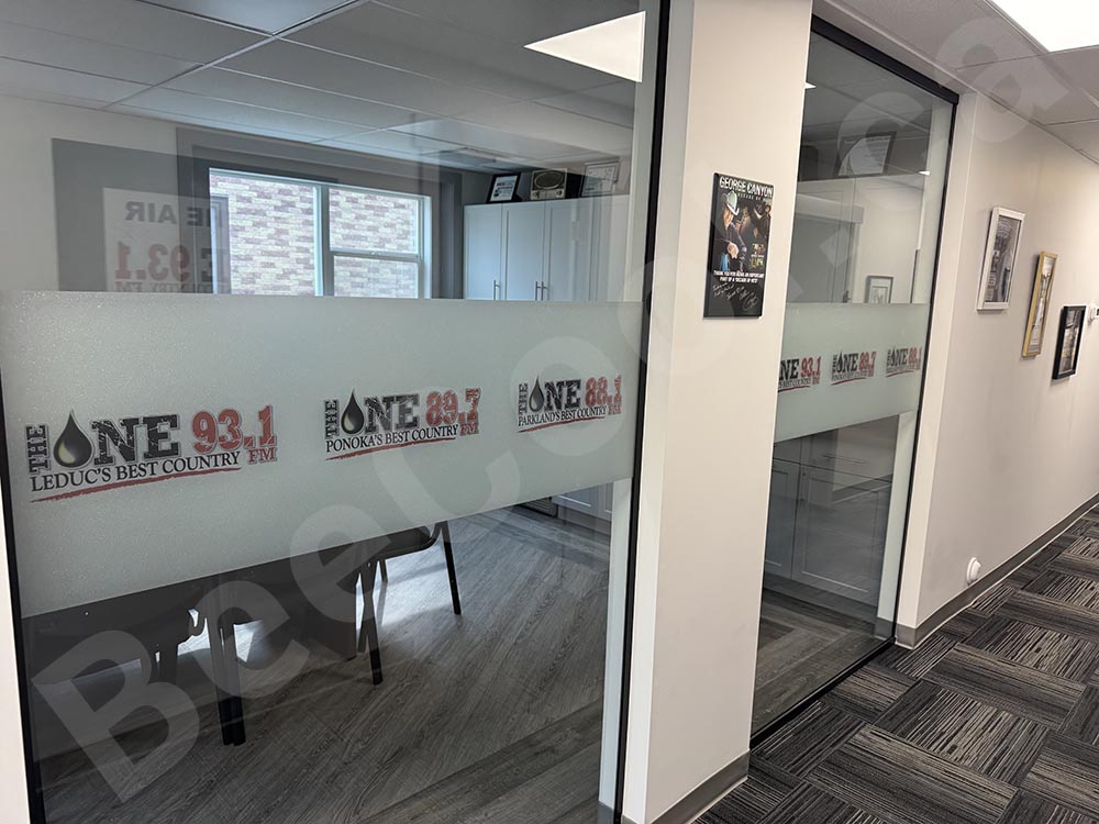 Privacy Decorative Frost - Commercial 03