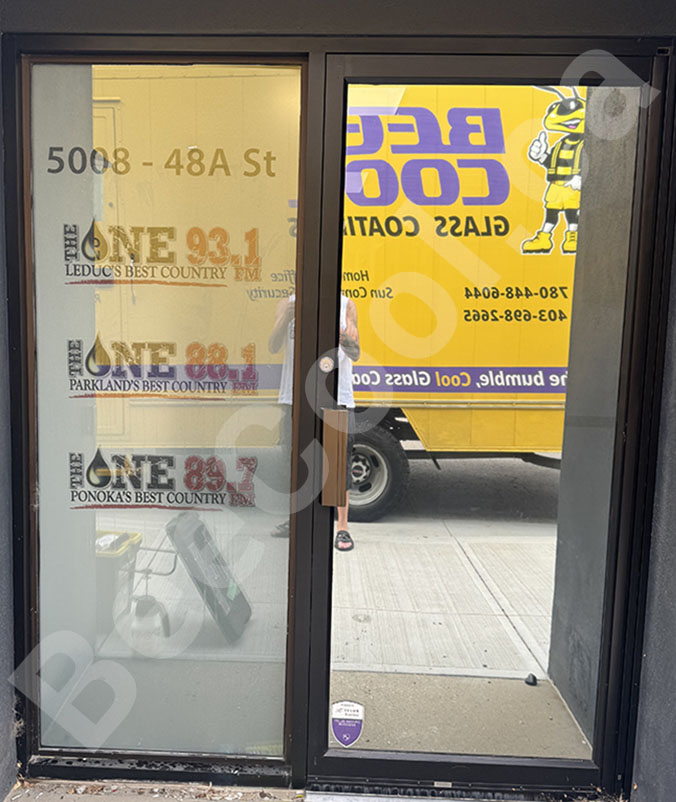 Privacy Decorative Frost - Commercial 03