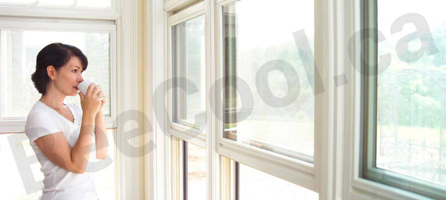 Red Deer windows in home that can benefit from glare reduction window tint.