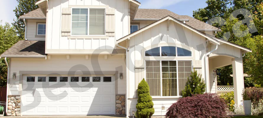 Red Deer average suburban home with large windows to be tinted.