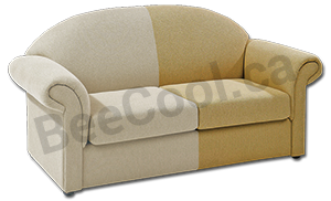 Red Deer Couch material & other furniture can be protected from UV rays with window tint.